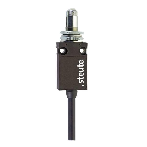 14751001 Steute  Position switch EM 14 FR 1m IP67 (1NC/1NO) Roller plunger front mnt